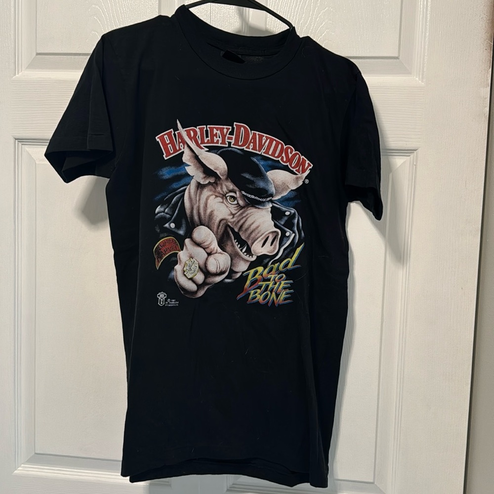 Harley Davidson tee